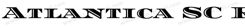 Atlantica SC Regular字体转换
